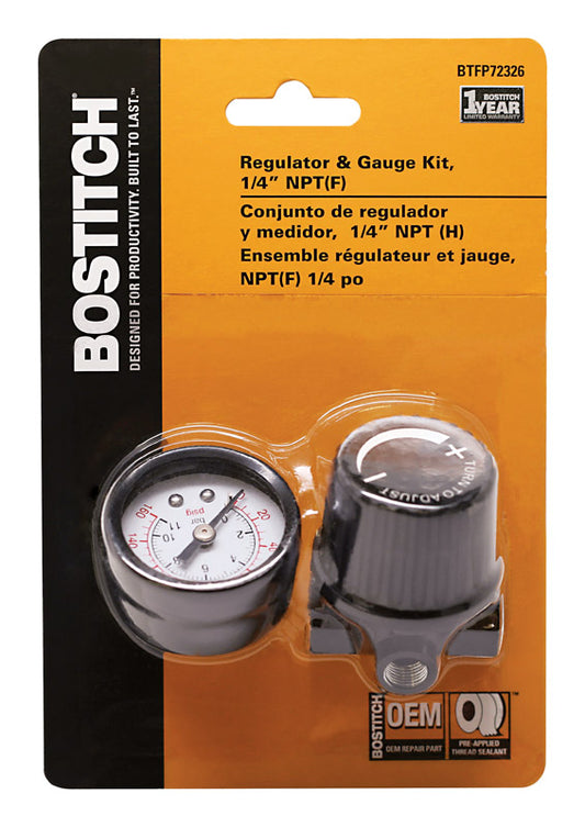 Bostitch Plastic Adjustable Pressure Regulator