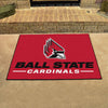 Ball State University Rug - 34 in. x 42.5 in.