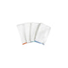 Ritz White Microfiber Solid Kitchen Towel (Pack of 6)