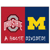 House Divided - Ohio State / Michigan House Divided Rug