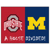 House Divided - Ohio State / Michigan House Divided Rug