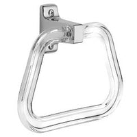 CHROME TOWEL RING