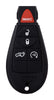 KeyStart Renewal KitAdvanced Remote Automotive Replacement Key FBK017H Double For Mopar