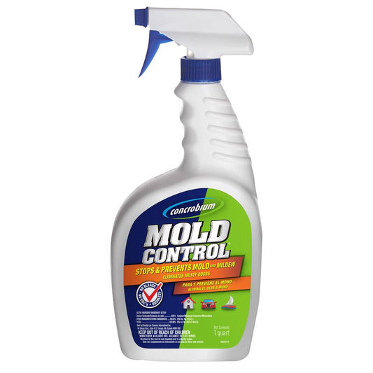Concrobium Mold Control Mold and Mildew Control 32 oz. (Pack of 6)