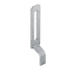 Prime-Line Zinc-Plated Steel Latch Strike 2 pk - Deal of The Week
