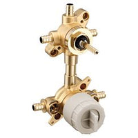 Transfer 1/2" Crimp Ring PEX Connection Includes Pressure Balancing Stops Volume Control