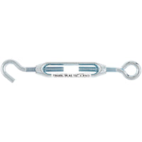 Hampton Zinc-Plated Aluminum/Steel Turnbuckle 120 lb. (Pack of 10)