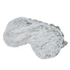 Warmies Marshmallow Eye Masks Gray 8.5 in.
