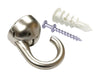Hangman Nickel Metal Ceiling Hook 100 Lb. 1 Pk - Deal of The Week