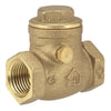 Homewerks 1 in. D X 1 in. D FIP Brass Swing Check Valve - Deal of The Week