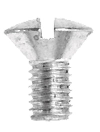 Danco No. 10-32 in. x 3/8 in. L Slotted Oval Head Brass Faucet Handle Screw 5 pk (Pack of 5)