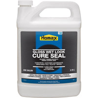 Homax Cure Seal 350 sq. ft. Coverage Area Gloss Clear Water-Based Sealer 1 gal. (Pack of 4)
