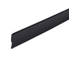 M-D Building Products Black Aluminum/Vinyl Sweep For Doors 36 in. L X 0.25 in. (Pack of 6)