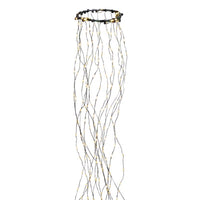 Celebrations Platinum LED Big Seed Cluster Warm White 832 ct String Christmas Lights 8 ft.