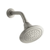 Kohler Forte Brushed Nickel 1 settings Showerhead 1.75 gpm