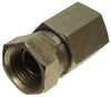 Apache Steel 1/2 in. D X 3/8 in. D Hydraulic Adapter 1 pk