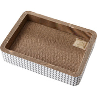 Spot Bed Cat Scratcher W/Catnip