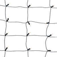 Celebrations Classic LED T5 Warm White 100 ct Net Christmas Lights 4 ft.