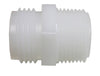Adaptador de manguera de nailon Green Leaf de 3/4 pulg. MGHT x 3/4 pulg. de diámetro MPT (paquete de 5)