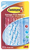 3M Command Small Plastic Decorating Clip 1-3/4 in. L 20 pk (Pack of 6)
