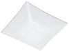 Westinghouse Square White Glass Fan/Fixture Shade 1 pk (Pack of 12)