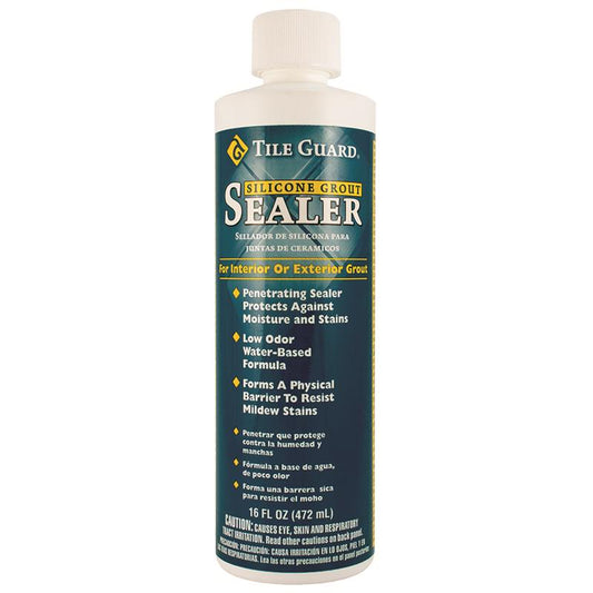 Homax White Tile Guard Penetrating Grout Sealer 16 oz. 25 sq. ft. Coverage (Pack of 6)