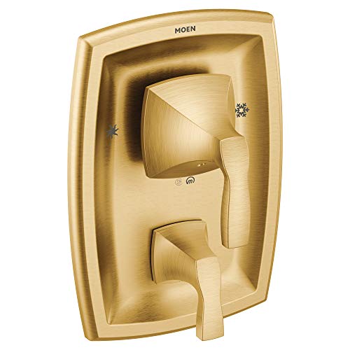 Posi-Temp(R) dorado cepillado con válvula desviadora para bañera/ducha únicamente