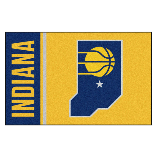 NBA - Indiana Pacers Uniform Rug - 19in. x 30in.