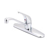 Oakbrook Collection Essentials One Handle Chrome Kitchen Faucet - Open Box