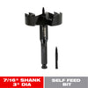Diablo Speedemon 3 in. X 5-1/8 in. L Steel Self-Feed Bit Hex Shank 1 pk