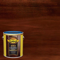 Cabot Satin 19473 Moonlit Mahogany Deck Varnish 1 gal. (Pack of 4)