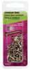 Hillman 5/8 in. L Binding Nickel Steel Nail Smooth Shank Flat (Pack of 6)