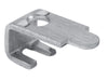 Prime-Line Mill Aluminum Casement Clip For 5/16 inch 12 pk (Pack of 6)