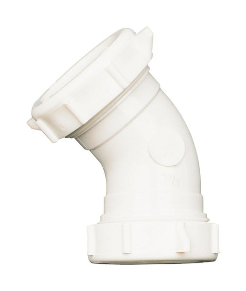 Codo de plástico de 45 grados Plumb Pak de 1-1/2 pulg. de diámetro - Oferta de la semana