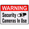 Hillman English White Security Decal 4 in. H X 6 in. W (Pack of 6) - Deal of The Week