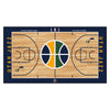 NBA - Utah Jazz Court Runner Rug - 30in. x 54in.