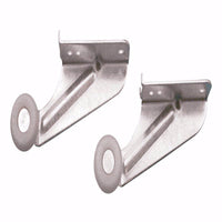 Prime-Line Steel Center Guide Drawer Track Roller 2 pk - Open Box