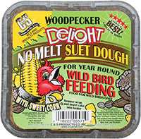 Woodpecker Delight Wild Bird No Melt Suet Dough, 11.75 Oz 