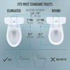 TOTO® WASHLET® C5 Electronic Bidet Toilet Seat with PREMIST and EWATER+ Wand Cleaning, Elongated, Sedona Beige - SW3084#12