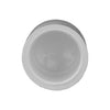 Charlotte Pipe 1/2 in. Socket x 1/2 in. Dia. Socket PVC Cap (Pack of 25)