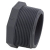 Charlotte Pipe Schedule 80 2 in. MPT X 2 in. D MPT PVC Threaded Plug 1 pk - Deal of The Week