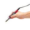 Weller Corded 25 W 120 V Black Wood Burning Iron Kit