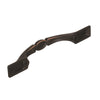 Amerock Sterling Traditions Inspirations Cabinet Pull 3 in. Oil-Rubbed Bronze 1 pk (Pack of 25)