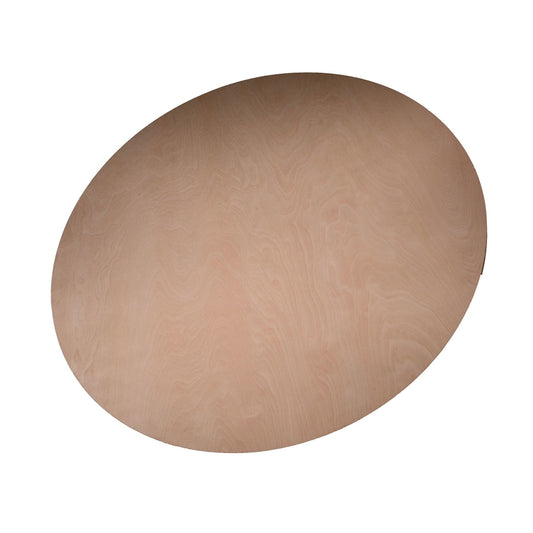 Alexandria Moulding 35-3/4 in. W X 35-3/4 in. L X 3/4 in. Round Plywood