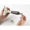 Hyde 4 in. W Silver Carbon Steel Glass Scraper