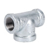 Bk Products 1/2 In. Fpt  X 1/2 In. Dia. Fpt Galvanized Malleable Iron Reducing Tee
