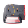 Hopkins     Amber/Red Square Trailer Light Kit (Pack of 2)