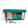Deck Plus No. 8  x 1-5/8 in. L Star Flat Head Exterior Deck Screws 1700 pk