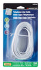 Monster Just Hook It Up 15 ft. L White Modular Telephone Line Cable