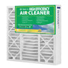 Flanders 20 in. W x 20 in. H x 4 in. D Polyethylene/Polypropylene 8 MERV Pleated Air Filter (Pack of 2)